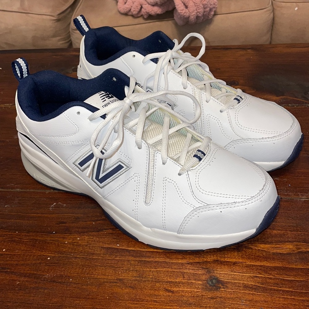 New balance white 619 sneakers